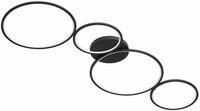Trio LED Deckenleuchte Rondo schwarz matt Trio LED Deckenleuchte Rondo schwarz matt