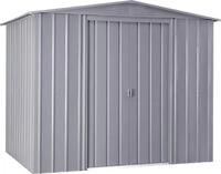 Globel Metaller&auml;tehaus Dream 88 245 x 247 x 198 cm silber-metallic