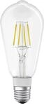 Ledvance LED Leuchtmittel Smart+ BT CLA Edison 50 Edisonform E 27 - 5,5 W