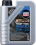 Liqui Moly Motor&ouml;l Top Tec 6600 0W-20 1 L