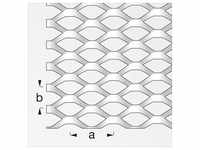 alfer Streckmetall Aluminium