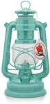 Feuerhand Sturmlaterne Baby Special 276 15 x 26,5 x 13,5 cm light green