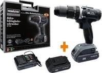 Primaster Pro Akku-Schlagbohrschrauber PAS20-S 20 V mit 2 Akkus und Ladeger&auml;t