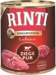 Rinti Singlefleisch Exclusive Hundenassfutter Adult getreidefrei 800 g Ziege