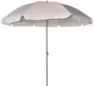 TrendLine Sonnenschirm creme, &Oslash; 180 cm