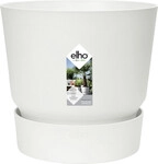 Elho Pflanztopf Greenville &Oslash; 40 x 37 cm wei&szlig;