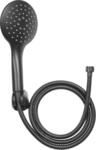 Cornat Handbrause-et Noir 3 Strahlarten schwarz