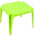 Progarden Kinder-Stapeltisch 50 x 50 cm, H&ouml;he 44 cm, quadratisch, mintgr&uuml;n