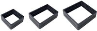 Garantia Hochbeet Ergo Quadro L 80 x 80 x 25 cm