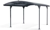 Canopia Carport Atlas 5000 Grau Alu 288 x 495 cm