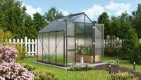 Vitavia Gew&auml;chshaus Domus 6700 257 x 261 cm 4 mm HPK