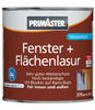 Primaster Fenster und Flächenlasur 375 ml weiß GLO765150187