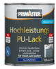 Primaster PU-Lack RAL 9001 125 ml cremeweiß glänzend GLO765104144