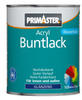 Primaster Acryl Buntlack RAL 5010 125 ml enzianblau glänzend GLO765104132