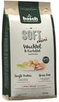 Bosch HPC Hundetrockenfutter Adult Soft Mini 1 kg Wachtel & Kartoffel