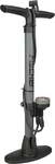 Fischer Fahrrad-Standpumpe mit Manometer f&uuml;r alle Ventile