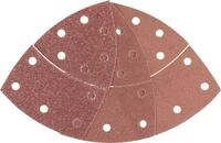 Bosch Schleifblatt-Set f&uuml;r Multischleifer 10-teilig