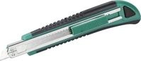 Wolfcraft Cuttermesser inkl. 1 Ersatzklinge 9 mm Metall