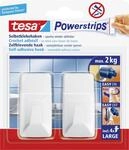 tesa Powerstrips Haken Large rechteckig, wei&szlig;