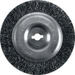 Einhell Fugenreiniger-Ersatzb&uuml;rste Stahl GC-EG 1410 &Oslash; 10 cm grau