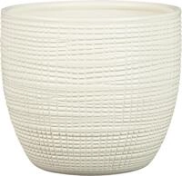 Scheurich &Uuml;bertopf Serie 866 &Oslash; 22 x 19,3 cm creme