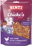 Rinti Chicko Plus Hundesnack K&auml;se-Schinken-W&uuml;rfel 80 g