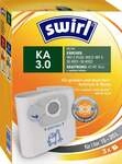 Swirl KA 3.0 Staubbeutel f&uuml;r Nass-Trockensauger, K&auml;rcher/Shop-Vac 3 St&uuml;ck