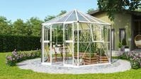 Vitavia Gew&auml;chshaus Pi 9000 ESG 3 mm 383 x 333 cm