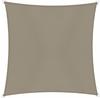 Windhager Sonnensegel Cannes 5 x 5 m, taupe