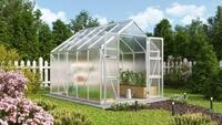 Vitavia Gew&auml;chshaus Domus 8300 257 x 324 cm 4 mm HPK