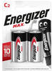 Energizer Max Alkaline Batterie Baby C 1,5 V, 2er Pack GLO699101186