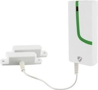 Schwaiger Garagen- und Schiebet&uuml;rensensor Green Guard wei&szlig;