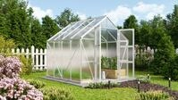 Vitavia Gew&auml;chshaus Domus 6700 257 x 261 cm 4 mm HPK
