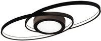 Reality LED Deckenleuchte Galaxy VIGO+AB13, anthrazit