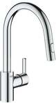 Grohe Sp&uuml;ltischarmatur Feel verchromt. mit Handbrause
