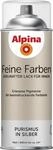 Alpina Feine Farben Spr&uuml;hlack Purismus in Silber 400 ml