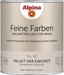Alpina Feine Farben Lack No. 42 Palast der Ewigkeit - graurosa 750 ml