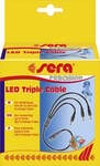 Sera Aquarium-Beleuchtung LED Verteiler Triple Cable - 1 St&uuml;ck