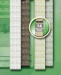 Schellenberg Rollladengurt braun Breite 14 mm - L&auml;nge 4,5 m