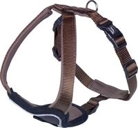 Nobby Komfort Hundegeschirr Classic Preno braun