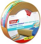 tesa doppelseitiges Klebeband universal 25 m x 38 mm, wei&szlig;