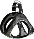 Hunter Hundegeschirr Hilo Comfort XXS-XS anthrazit
