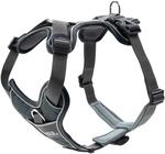 Hunter Hundegeschirr Divo S grau/grau