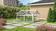 Vitavia Hochfr&uuml;hbeet Zola 89 x 124 x 71 cm 4 mm HPK