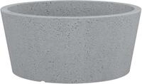 Scheurich Pflanzschale C-Cone Serie 239 granit-grau &Oslash; 40 cm