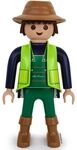 Lechuza Dekofigur Playmobil&reg; G&auml;rtner 62,5 cm