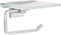 Tesa WC-Papierrollenhalter EXXCLUSIV mit Ablage zum Kleben