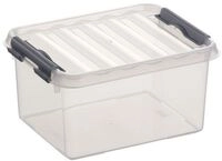 Sunware Aufbewahrungsbox 2L transparent 20 x 15 x 10 cm
