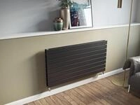 Ximax Heizk&ouml;rper P1 Duplex horizontal 59,5 x 100 cm 963 Watt anthrazit