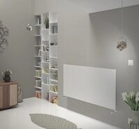 Ximax Heizk&ouml;rper P1 Plan horizontal 59,5 x 120 cm 609 Watt wei&szlig;